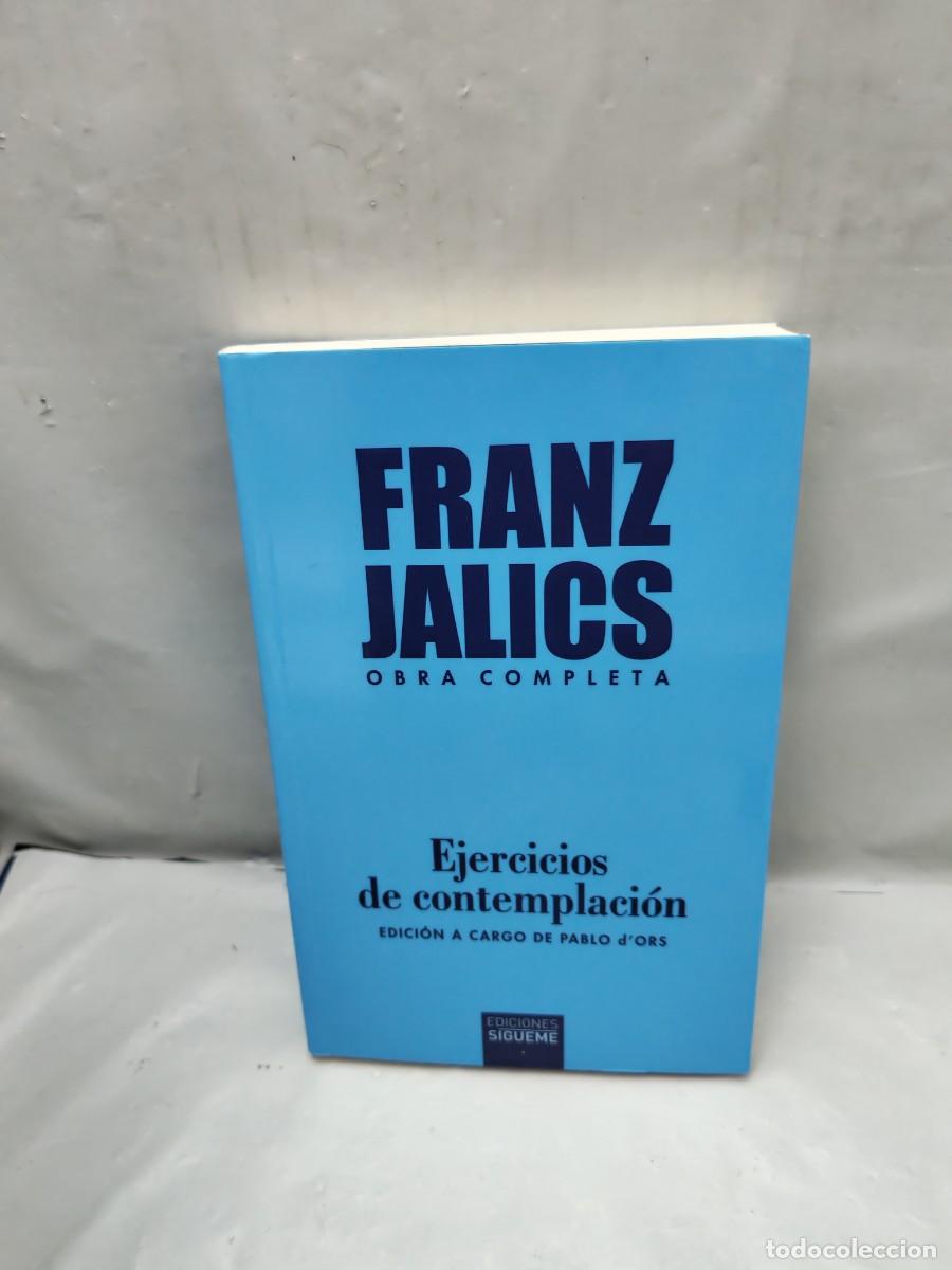 Livros em segunda m&atilde;o: Franz Jalics. Obra completa 4: Ejercicios de contemplaci&oacute;n
