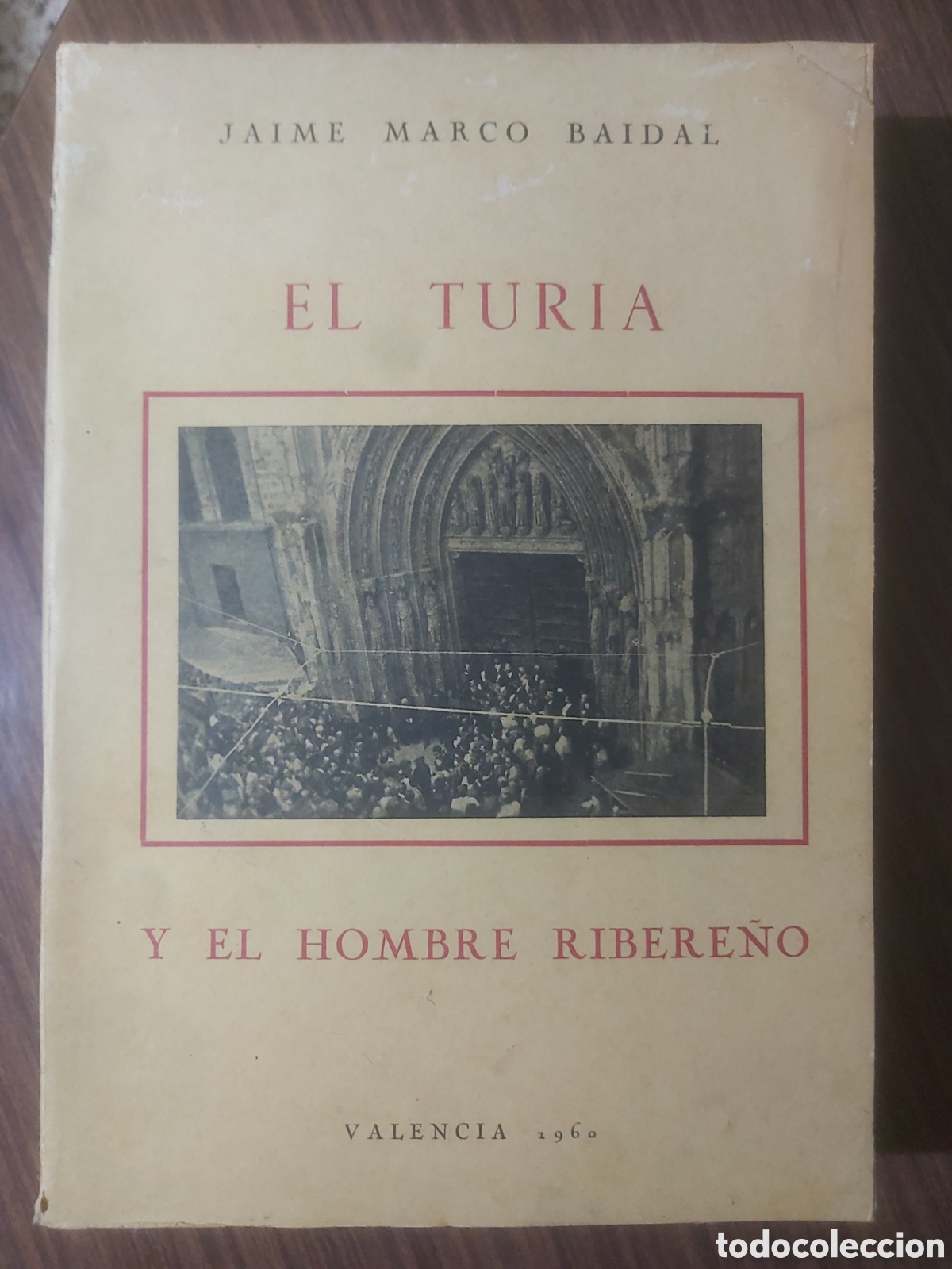 Libros de segunda mano: EL TURIA Y EL HOMBRE RIBERE&Ntilde;O. Autor : Jaime Marco Baidal