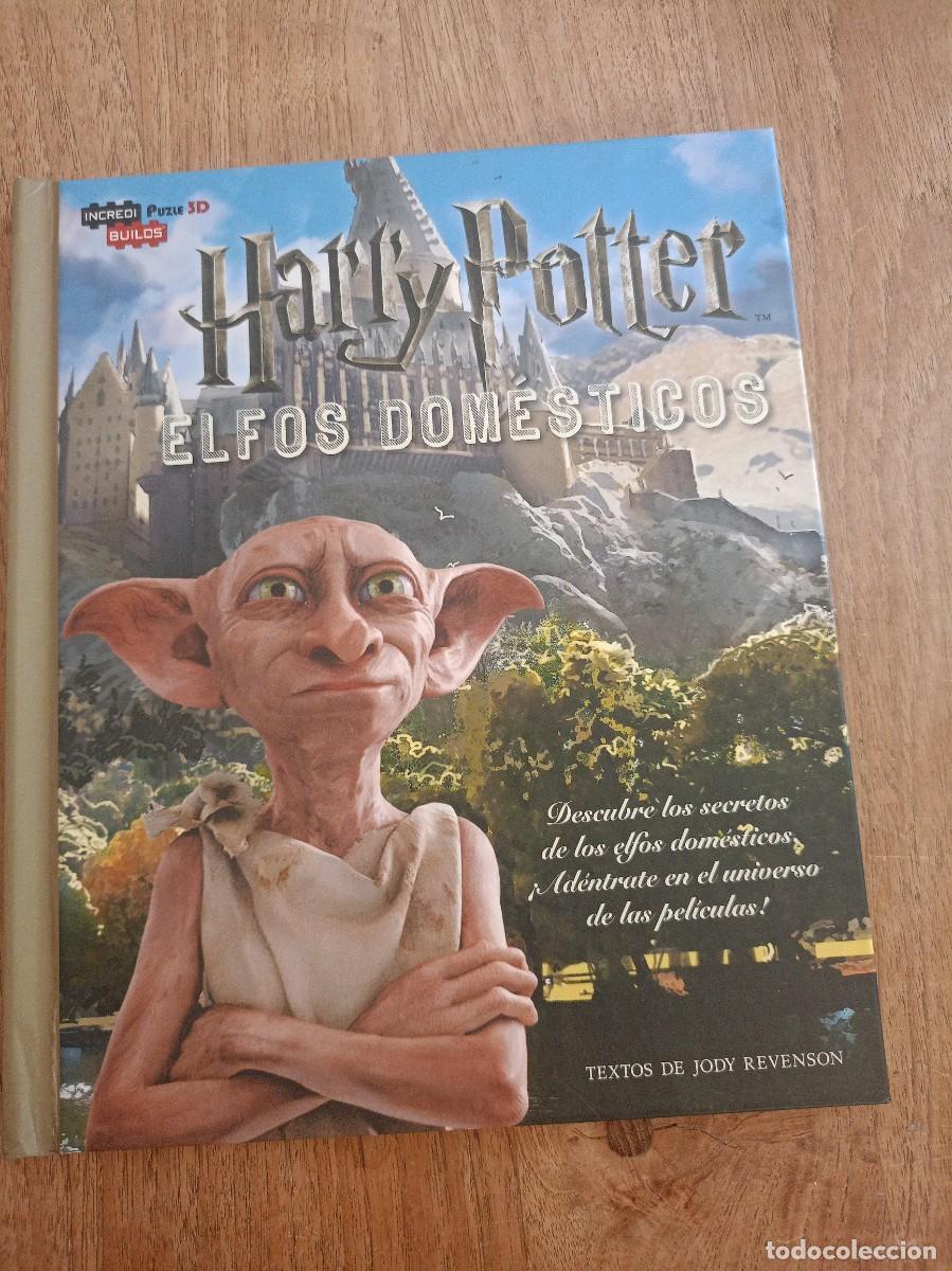 Libros de segunda mano: Harry Potter. Elfos dom&eacute;sticos. Descubre los secretos de los elfos dom&eacute;sticos. Jody Revenson. 2016