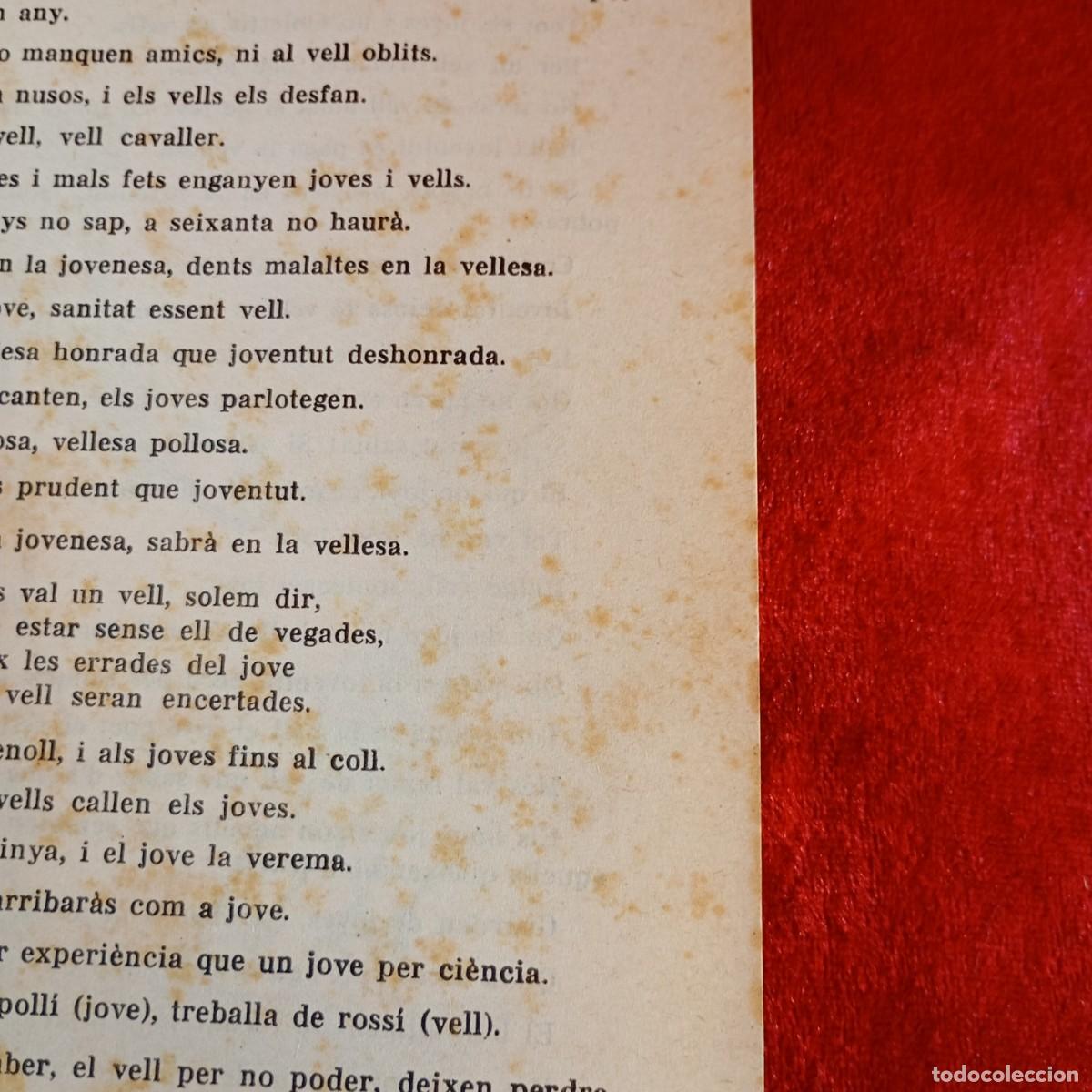 Libros de segunda mano: ELS VELLS, FONT DAFORISMES - ALBERT MALUQUER - CAIXA DE PENSIONS - 1935 / 5428 - Foto 4