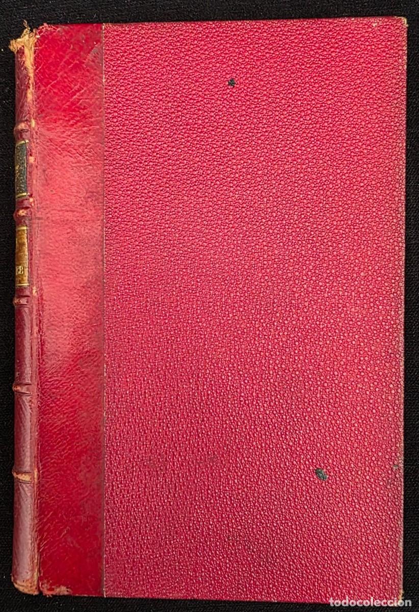 Libros de segunda mano: L.426 Libro Antiguo Los Tres V&eacute;lez Gregorio Mara&ntilde;&oacute;n Primera Edici&oacute;n 1960 Espasa-Calpe 23x15 cm