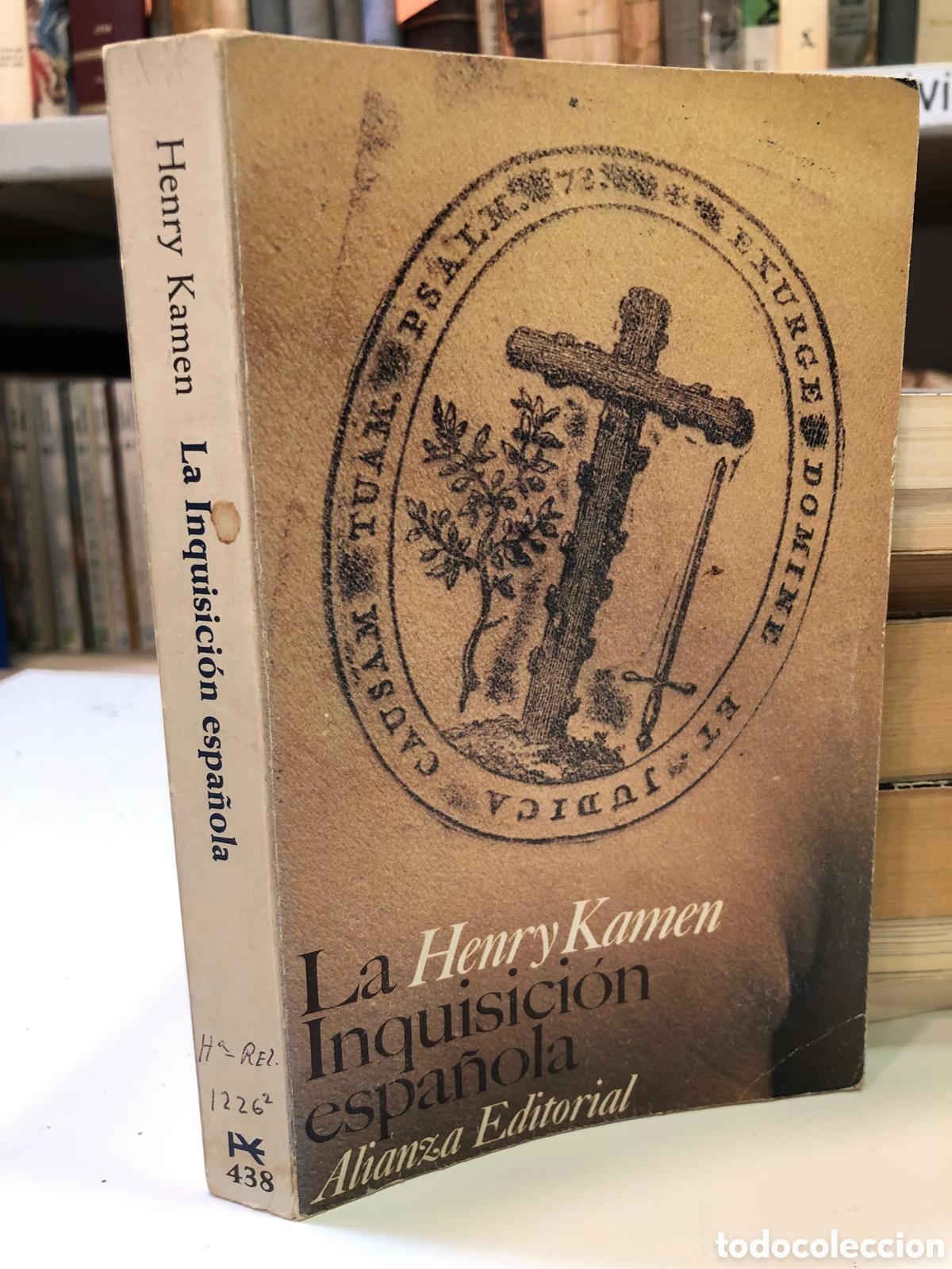 Gebrauchte B&uuml;cher: La Inquisici&oacute;n espa&ntilde;ola - Henry Kamen