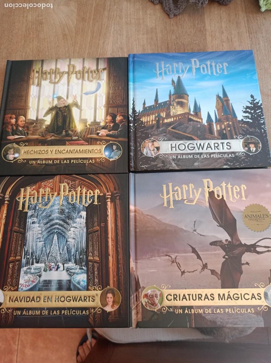 Libros de segunda mano: LOTE HARRY POTTER. &Aacute;LBUM DE LAS PEL&Iacute;CULAS. ED. NORMA 1&ordf; EDICI&Oacute;N 2021