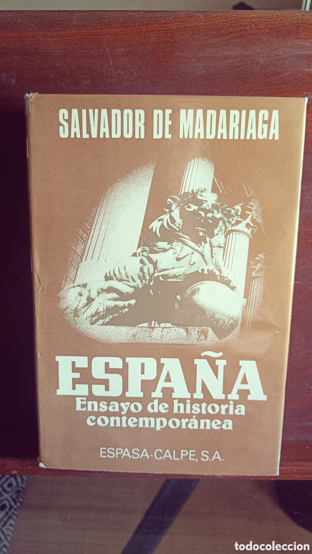 Libros de segunda mano: ESPA&Ntilde;A,ensayo de historia contempor&aacute;nea.SALVADOR DE MADARIAGA