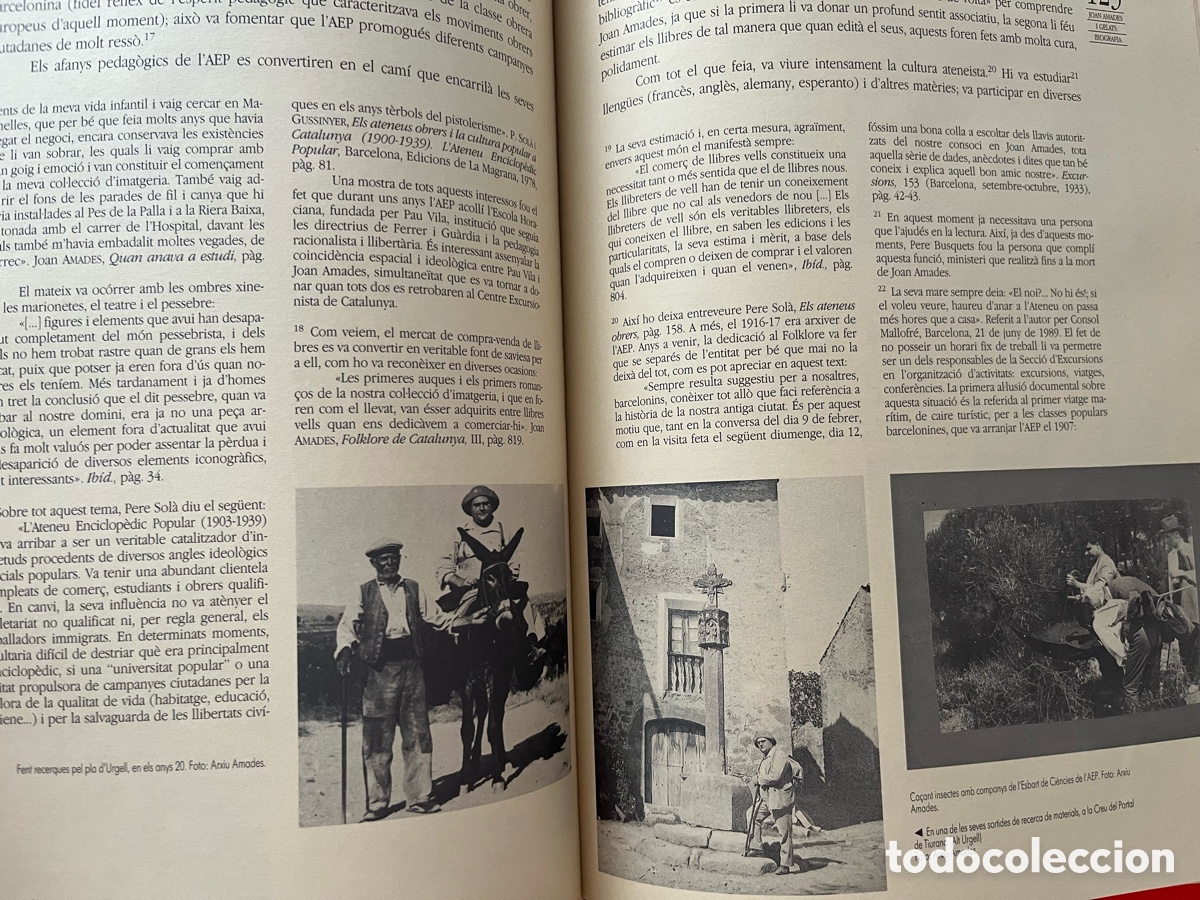 Libros de segunda mano: Llibre El m&oacute;n de Joan Amades - Foto 7