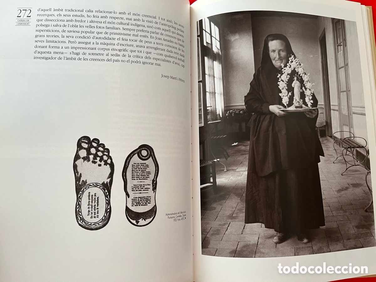 Libros de segunda mano: Llibre El m&oacute;n de Joan Amades - Foto 10