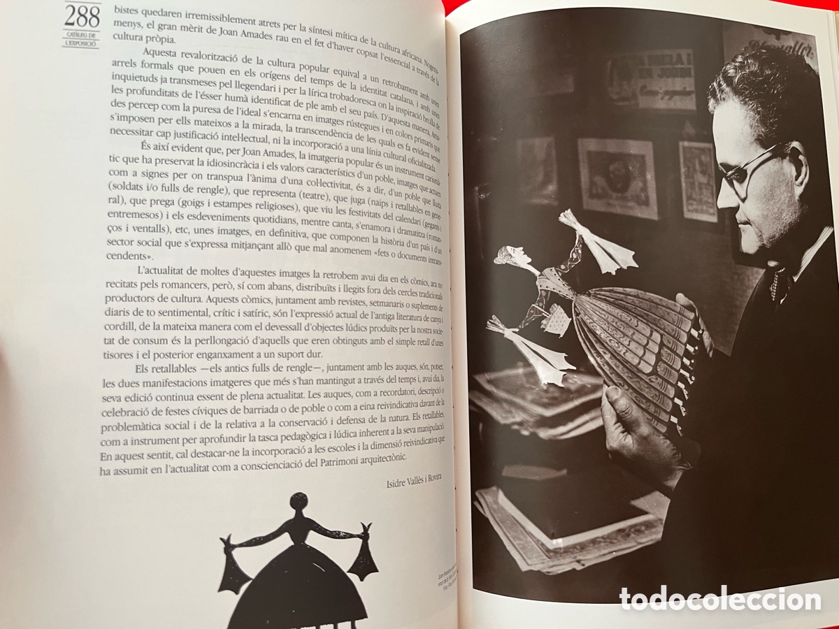 Libros de segunda mano: Llibre El m&oacute;n de Joan Amades - Foto 11