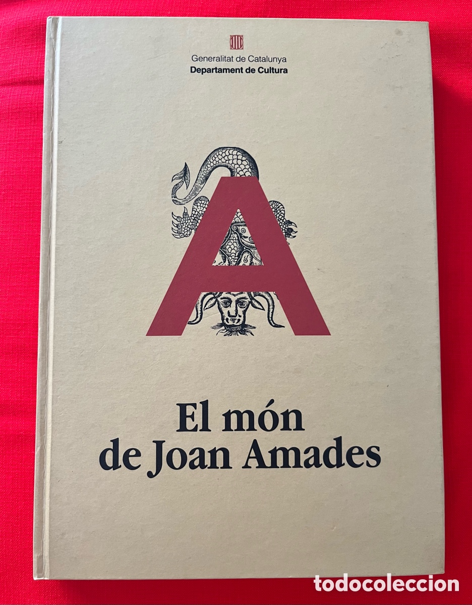 Libros de segunda mano: Llibre El m&oacute;n de Joan Amades
