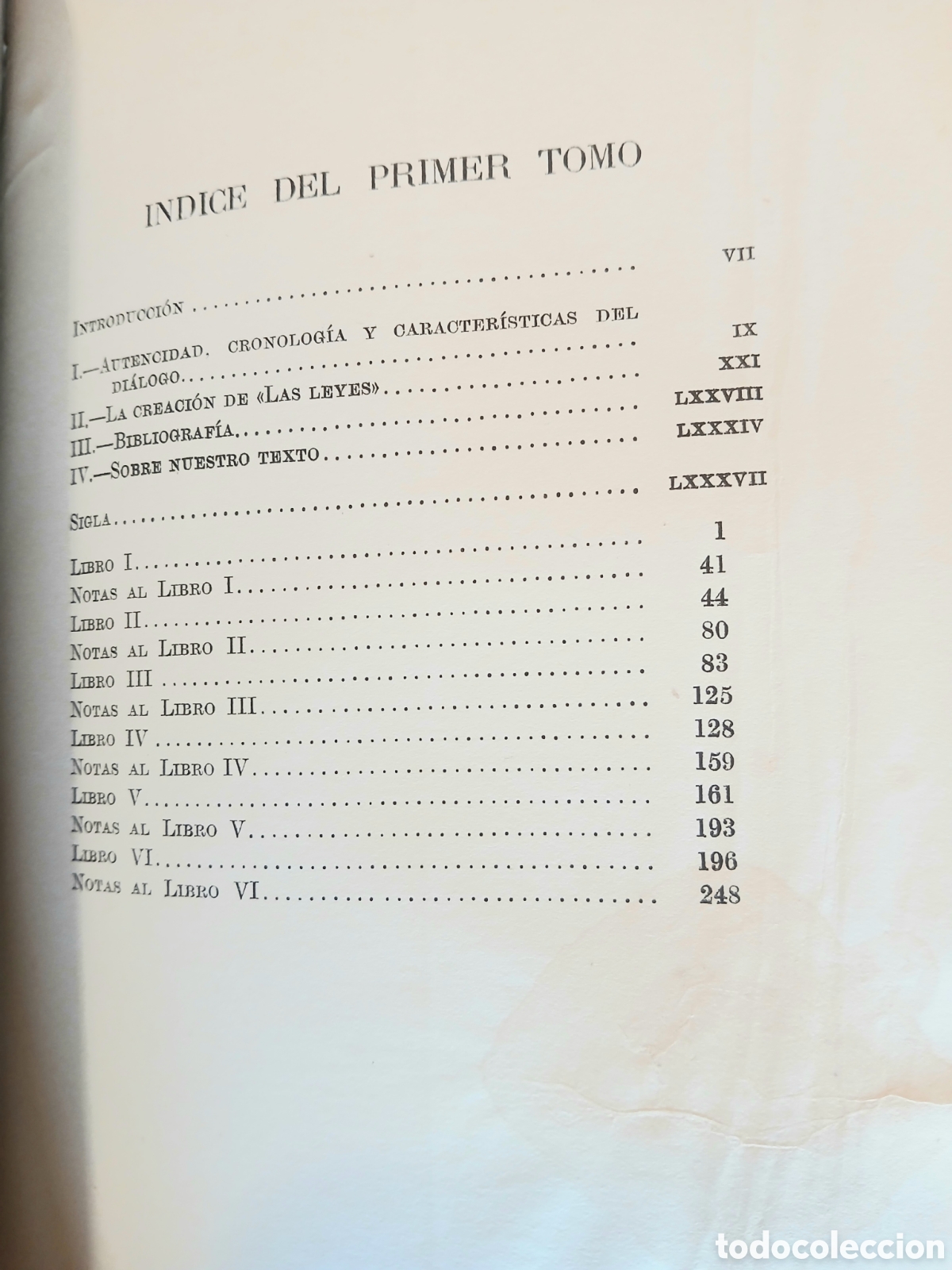 Libros de segunda mano: Plat&oacute;n las leyes, edici&oacute;n biling&uuml;e - Foto 7