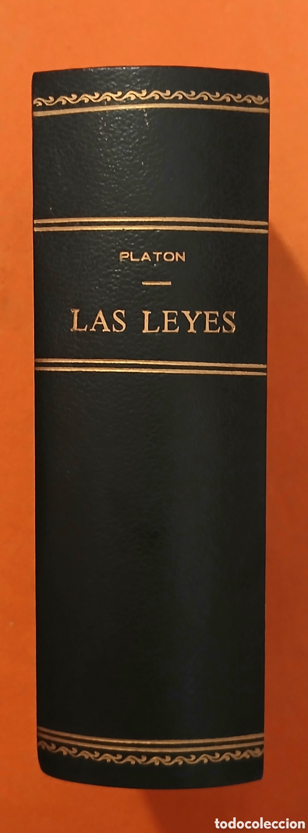 Libros de segunda mano: Plat&oacute;n las leyes, edici&oacute;n biling&uuml;e - Foto 1