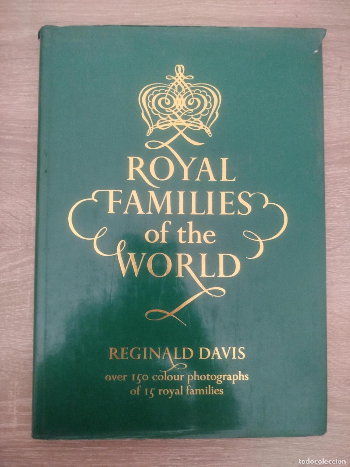 Second hand books: Royal Families of the World - Davies, Reginald