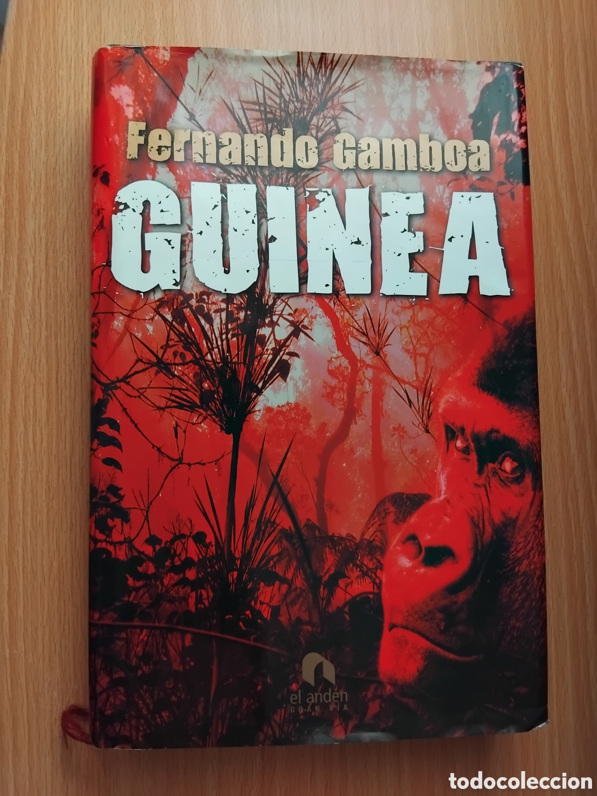 Libros de segunda mano: Guinea;Fernando Gamboa;El And&eacute;n;2008