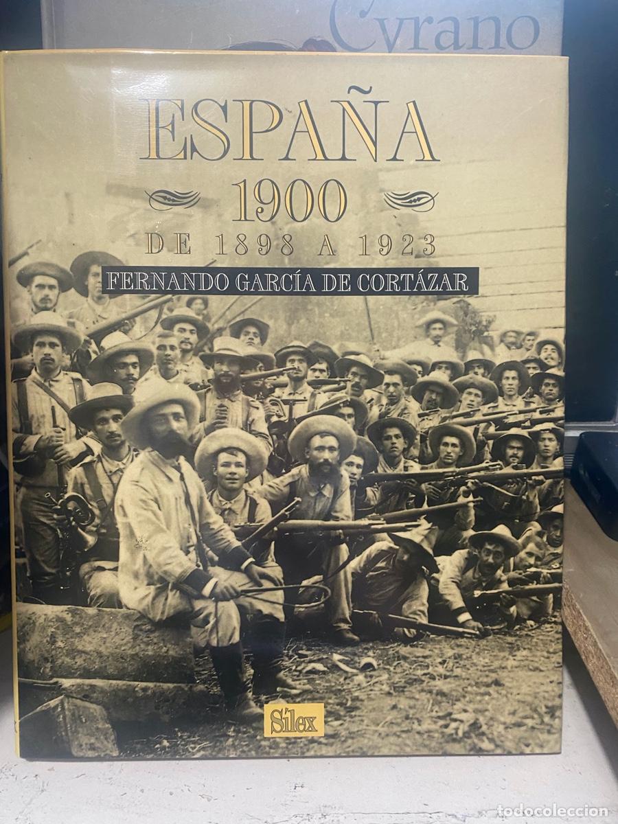 Libros de segunda mano: espa&ntilde;a, FERNANDO GARCIA DE CORTAZAR, EDT. SILEX