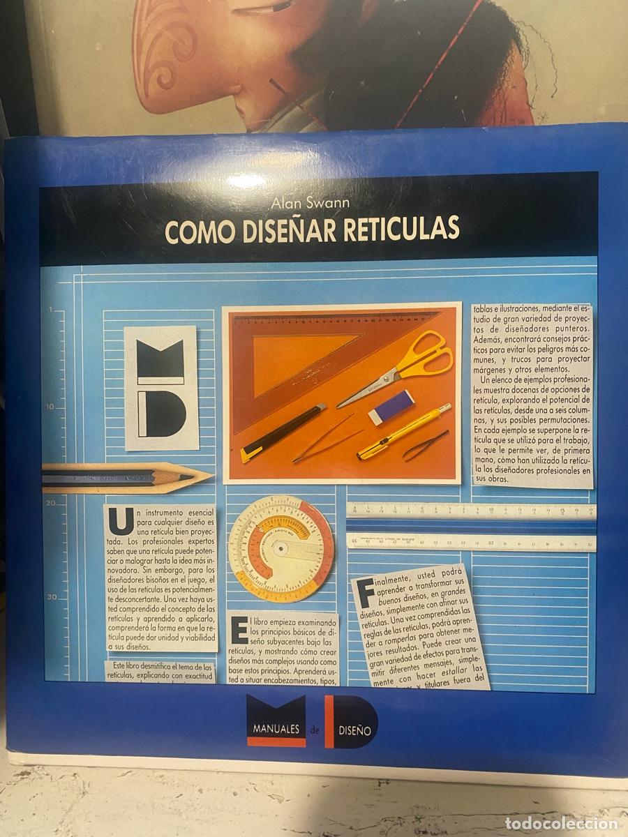 Libros de segunda mano: COMO DISENAR RETICULAS, ALAN SWANN, MANUALES DE DISENIO.