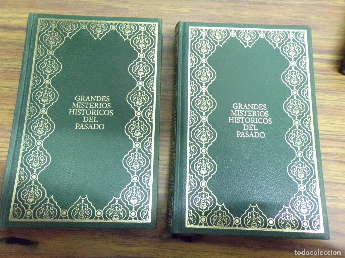 Libros de segunda mano: ESTAMOS LIQUIDANDO 2 libros. misterios hist&oacute;ricos del pasado. venganza real /la inquisici&oacute;n espa&ntilde;ola