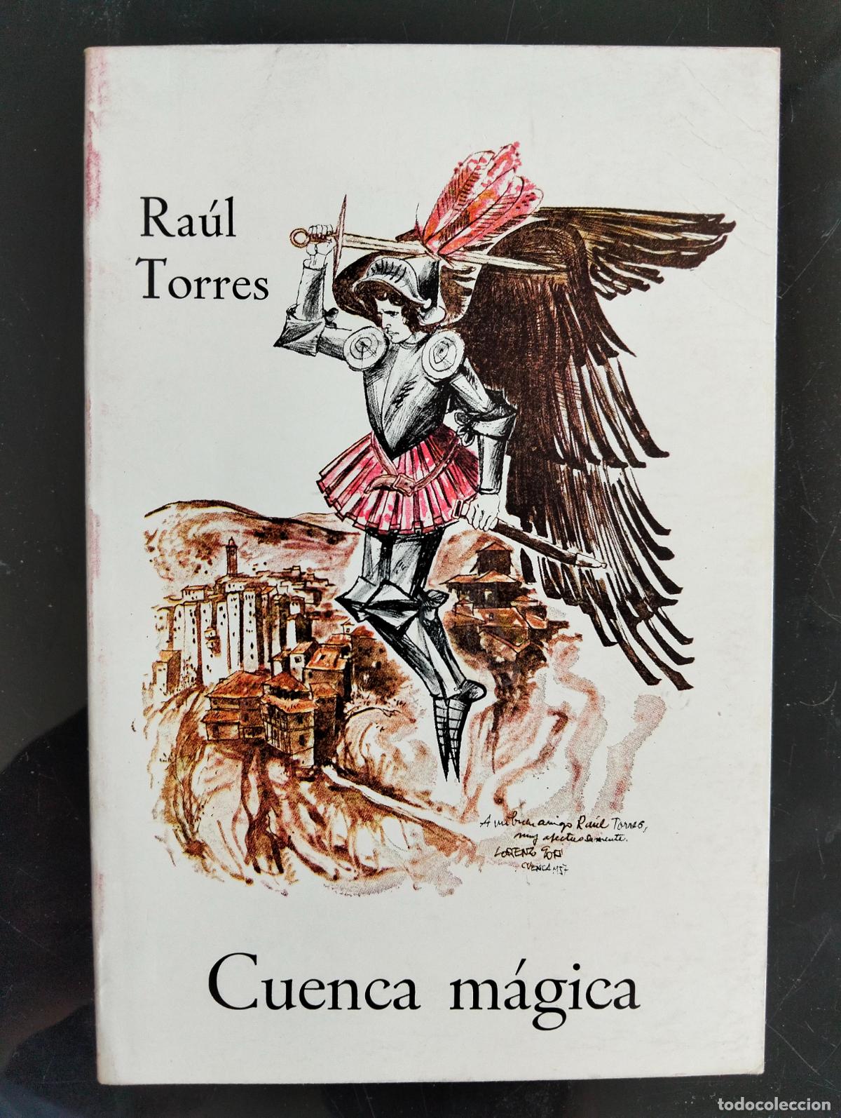 Libros de segunda mano: Esoterismo. Leyendas. Cuenca Magica, Raul Torres, ed. Azur, 1981, VISITA MI CATALOGO L55