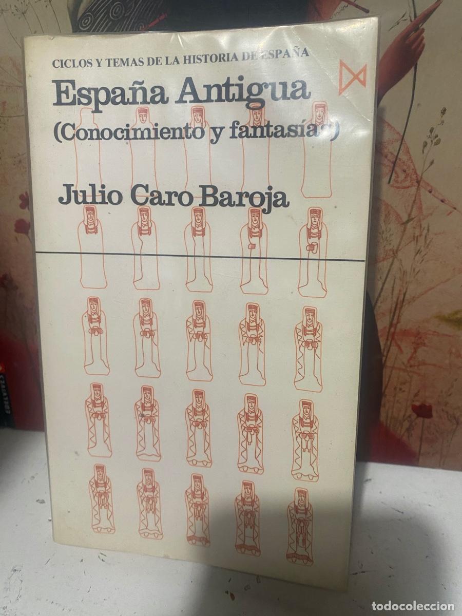 Libros de segunda mano: Espa&ntilde;a ANTIGUA, JULIO CARO BAROJA - Foto 1