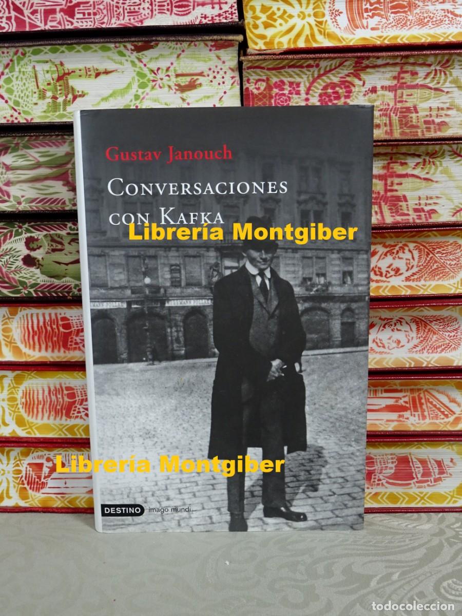 Libros de segunda mano: CONVERSACIONES CON KAFKA . Autor : JANOUCH , GUSTAV - Foto 1