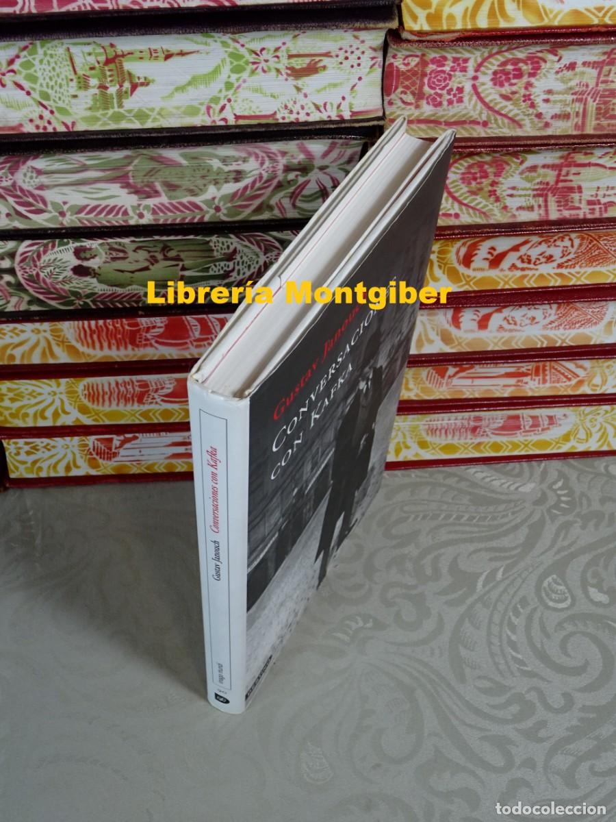 Libros de segunda mano: CONVERSACIONES CON KAFKA . Autor : JANOUCH , GUSTAV - Foto 2