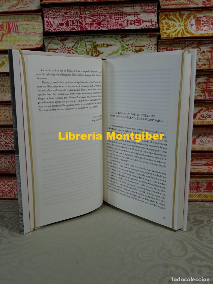 Libros de segunda mano: CONVERSACIONES CON KAFKA . Autor : JANOUCH , GUSTAV - Foto 4