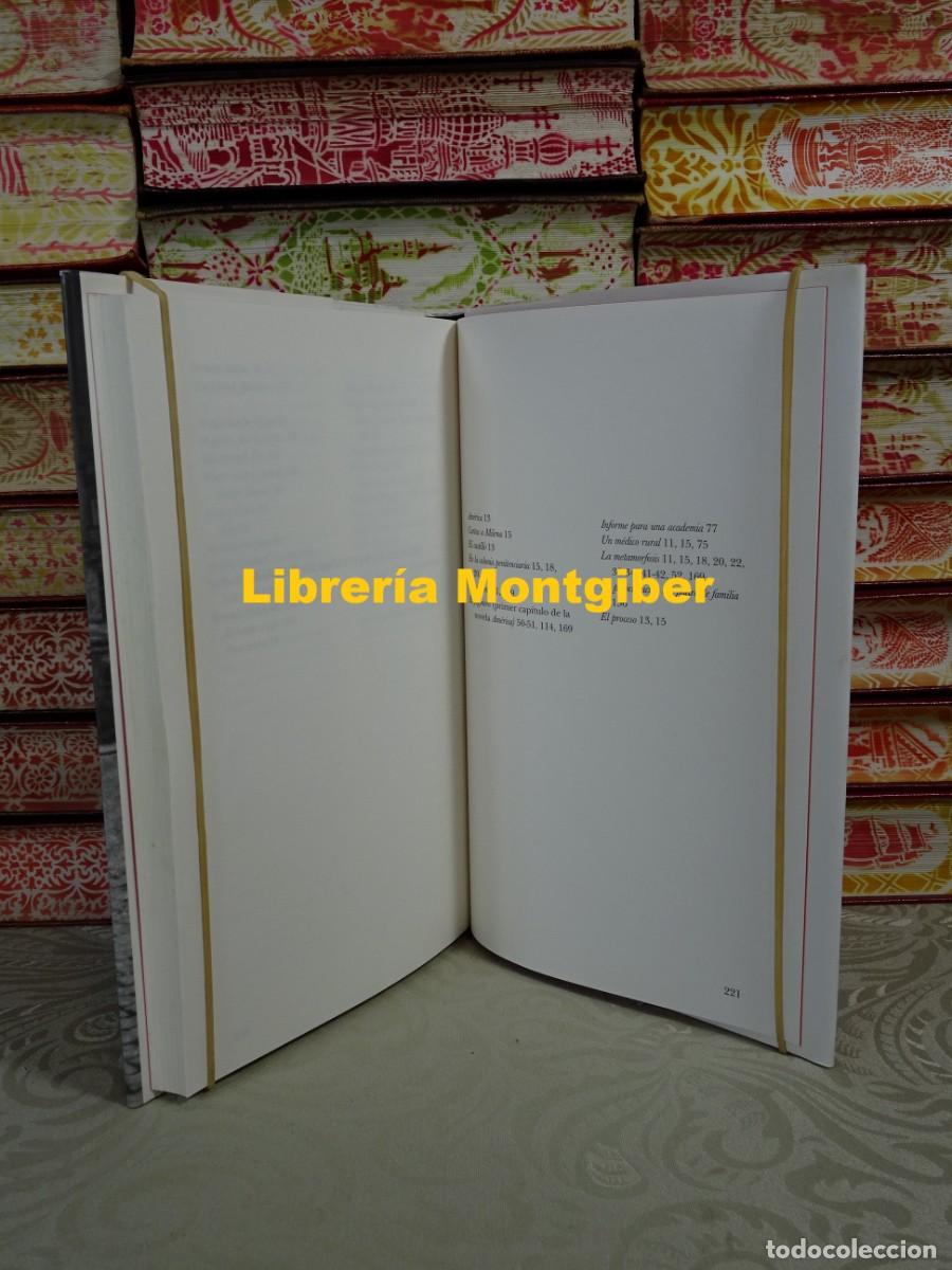 Libros de segunda mano: CONVERSACIONES CON KAFKA . Autor : JANOUCH , GUSTAV - Foto 7