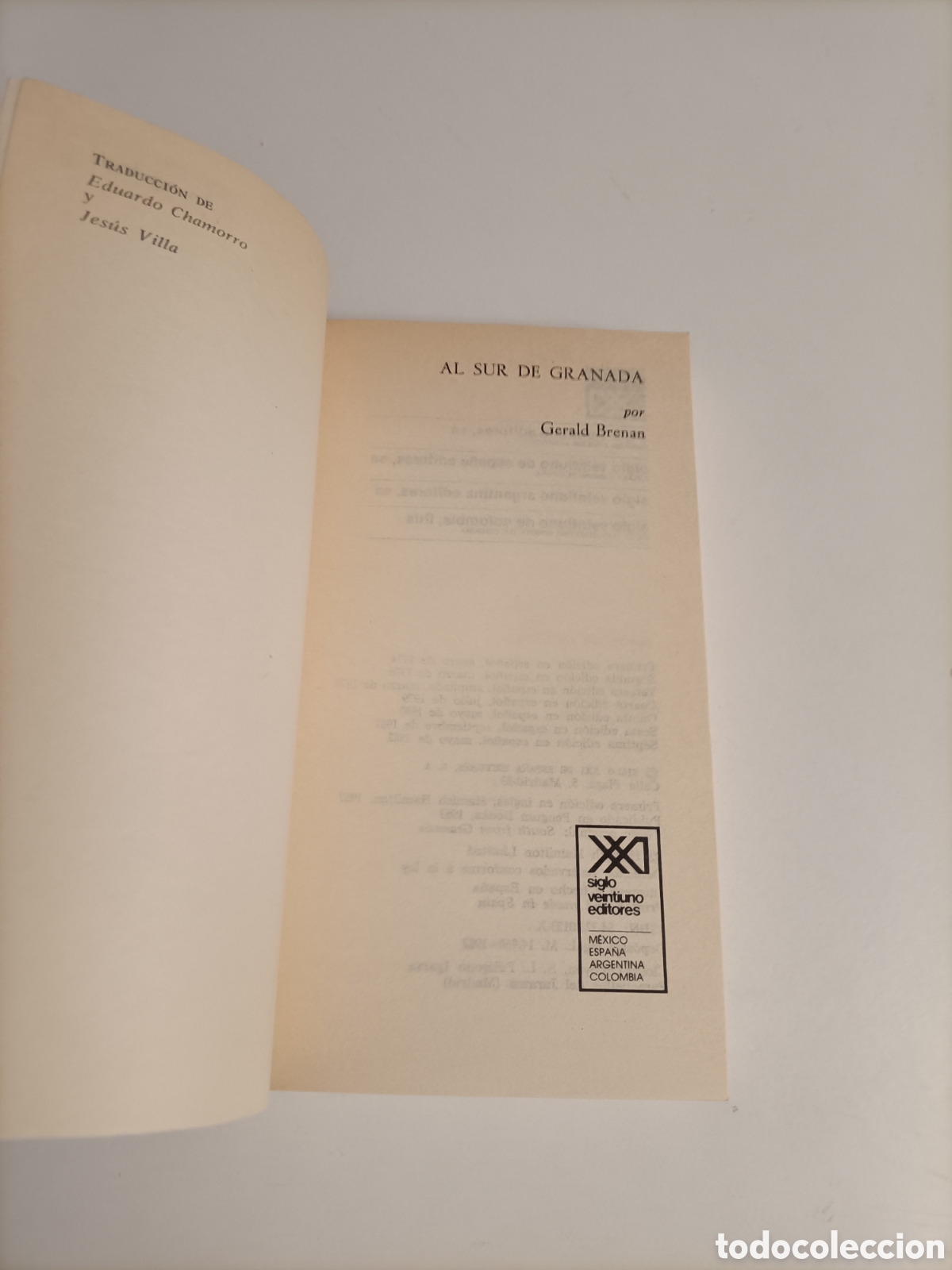 Libros de segunda mano: Al sur de Granada Gerald Brenan - Foto 6