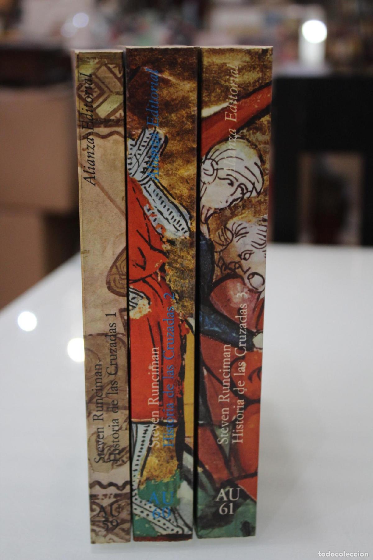 Libros de segunda mano: Historia de las cruzadas.- 3 tomos. - Runciman, Steven.