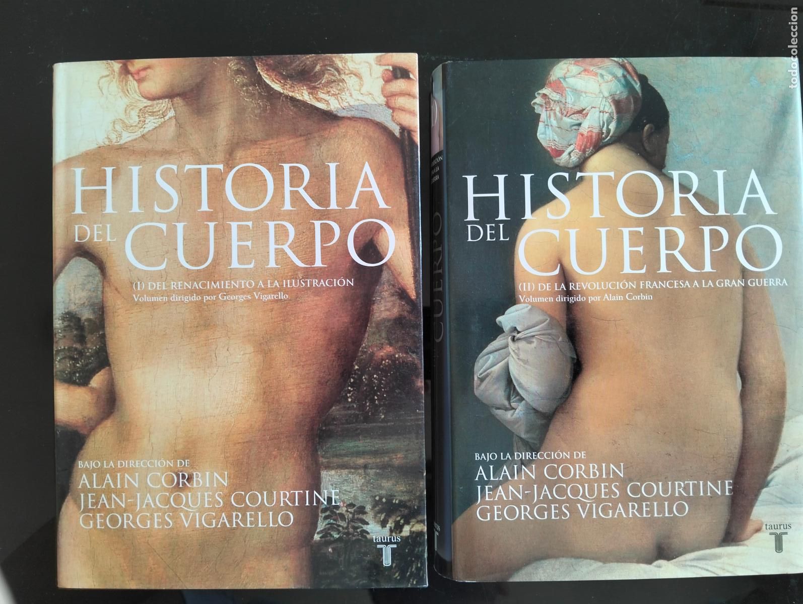 Libros de segunda mano: Historia del Cuerpo, Alain Corbin, ed. Taurus, Obra Completa, 2005 VISITA MI CATALOGO L55