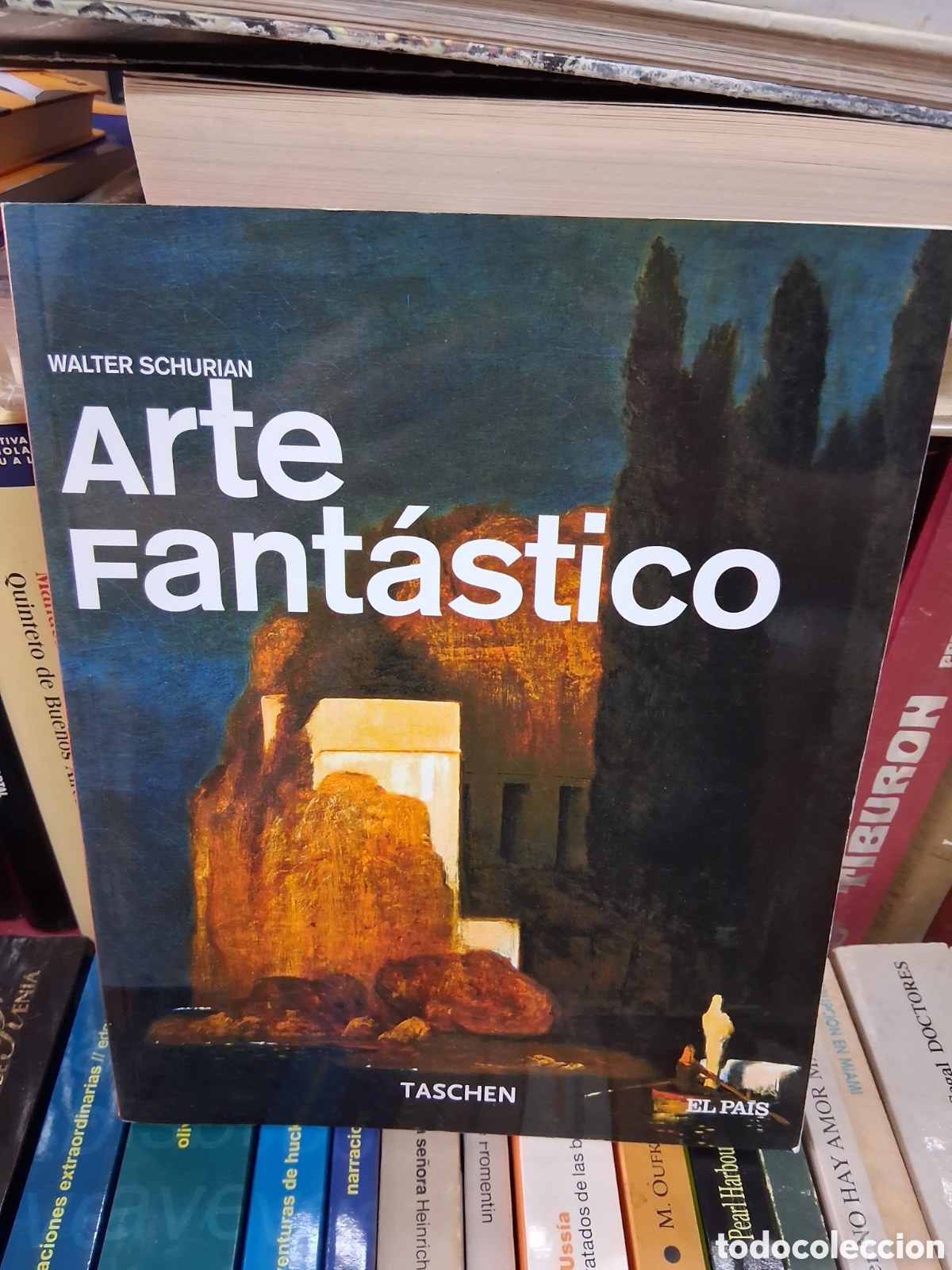 Libros de segunda mano: Arte Fant&aacute;stico - Walter Schurian - Taschen El pais