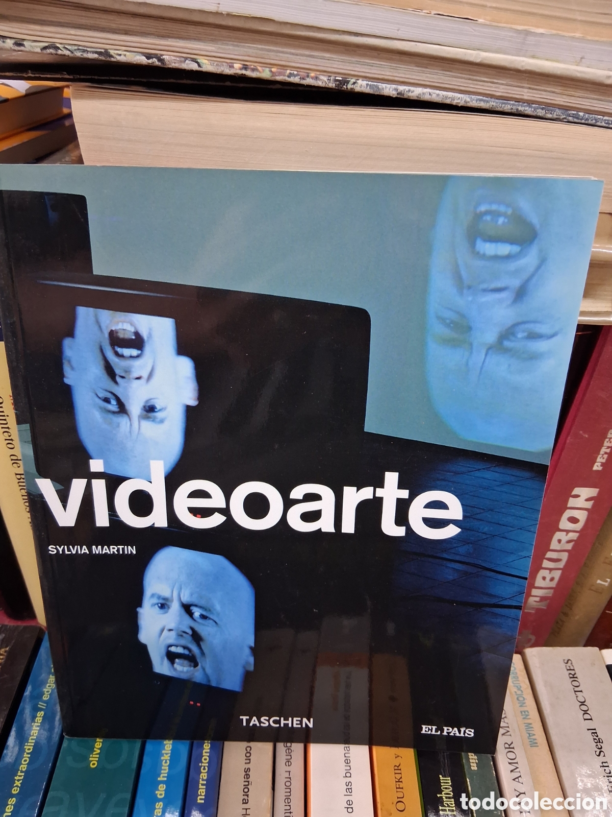 Libros de segunda mano: Videoarte - Sylvia Martin - Taschen El pais
