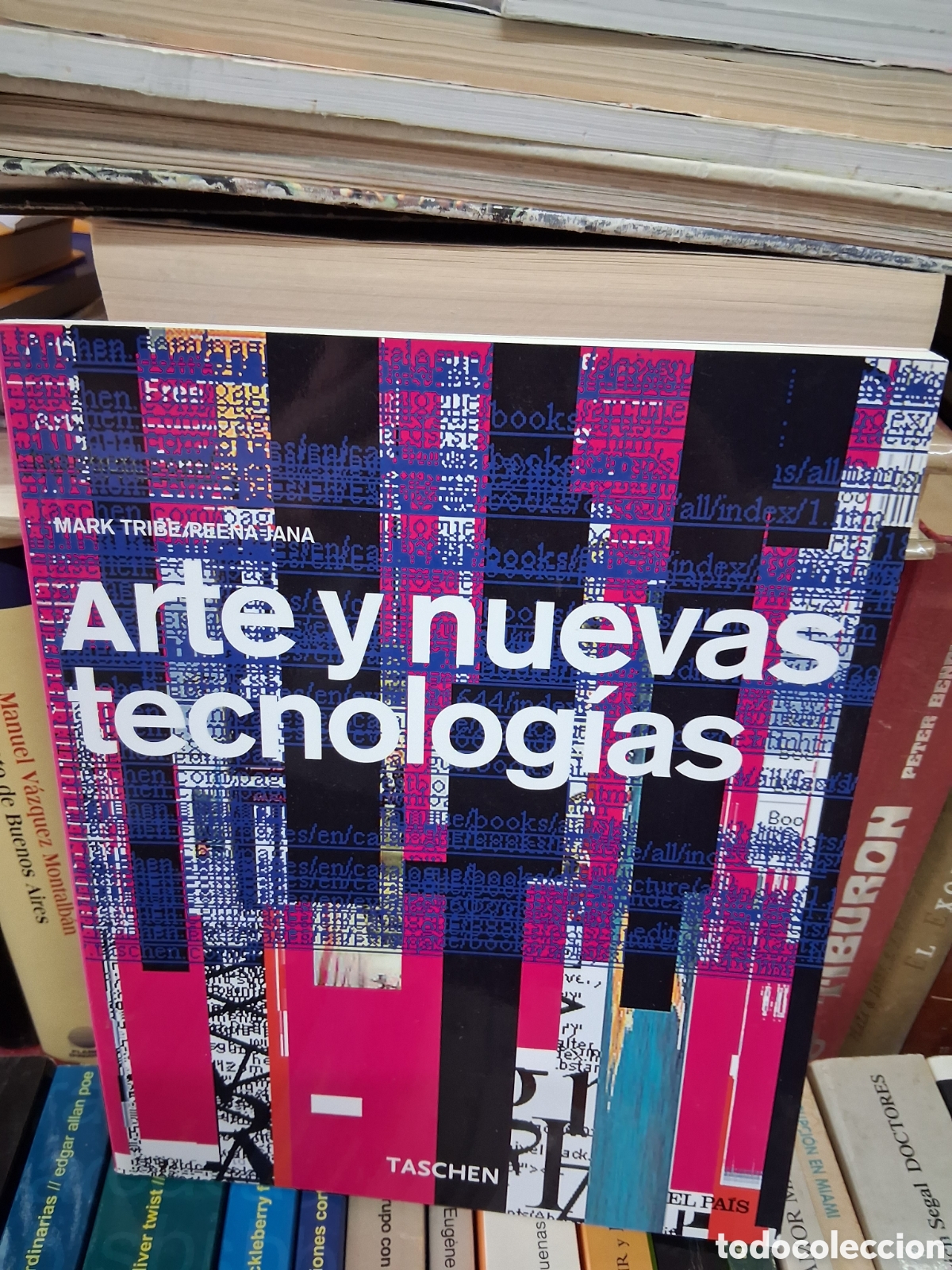 Libros de segunda mano: Arte y nuevas tecnolog&iacute;as - Mark Tribe. Renna Jana - Taschen El pais