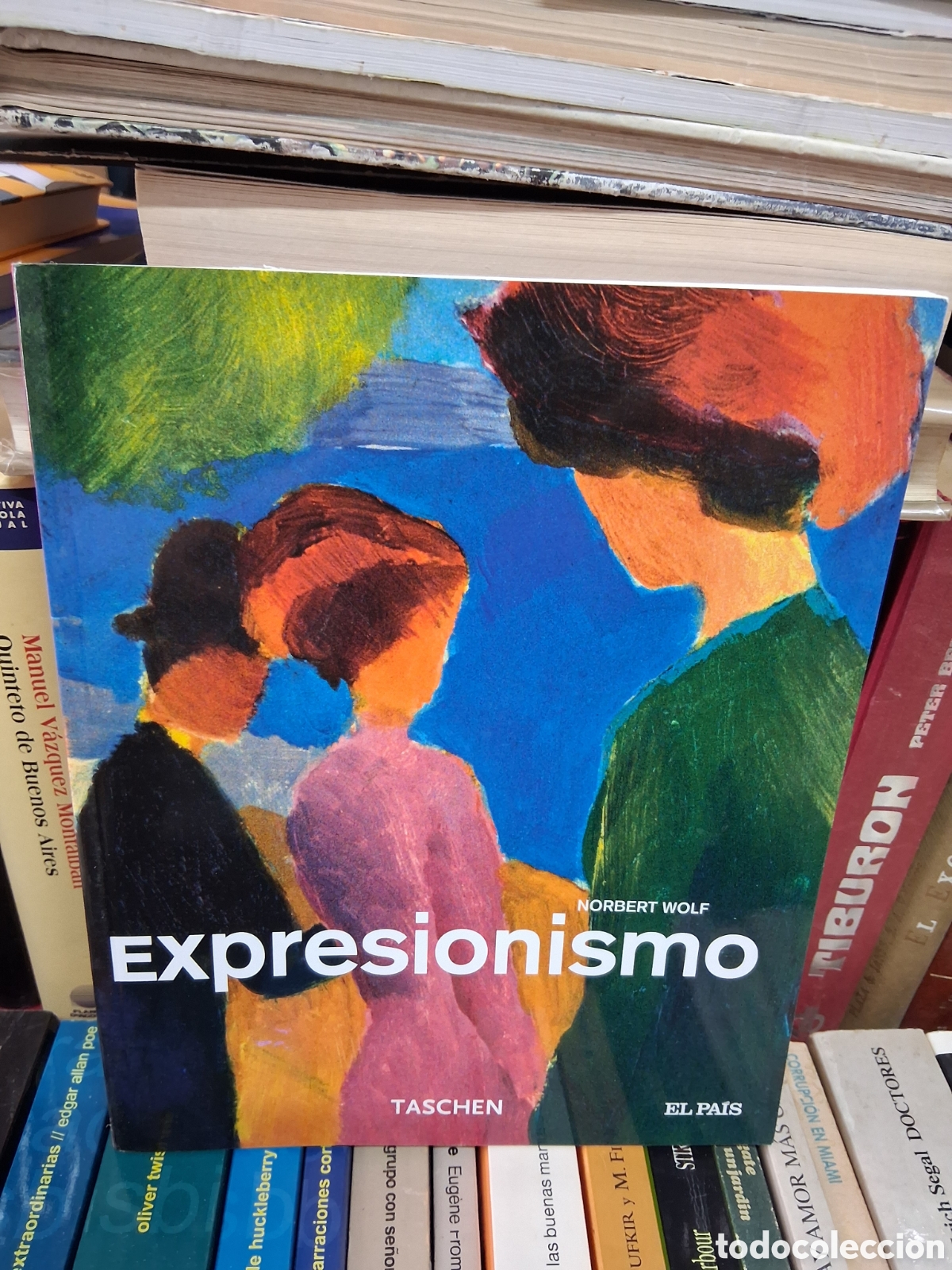 Libros de segunda mano: Expresionismo - Norbert Wolf - Taschen El pais