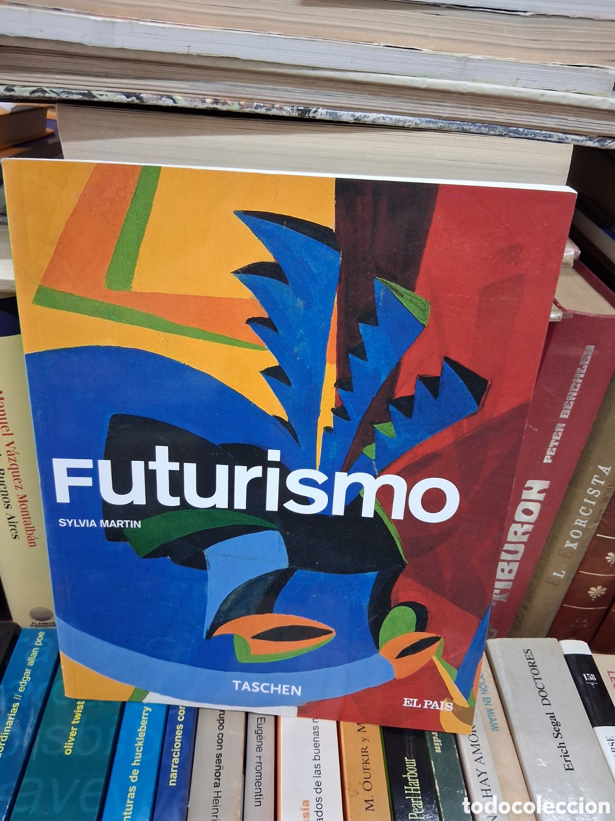 Libros de segunda mano: Futurismo - Sylvia Martin - Taschen El pais