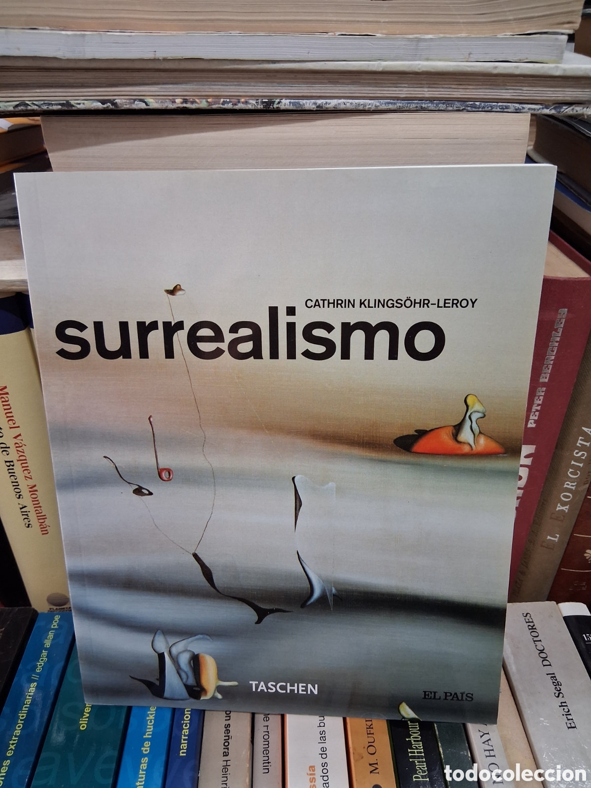 Libros de segunda mano: Surrealismo. Cathrin Klings&ouml;hr-Leroy - Taschen El pais