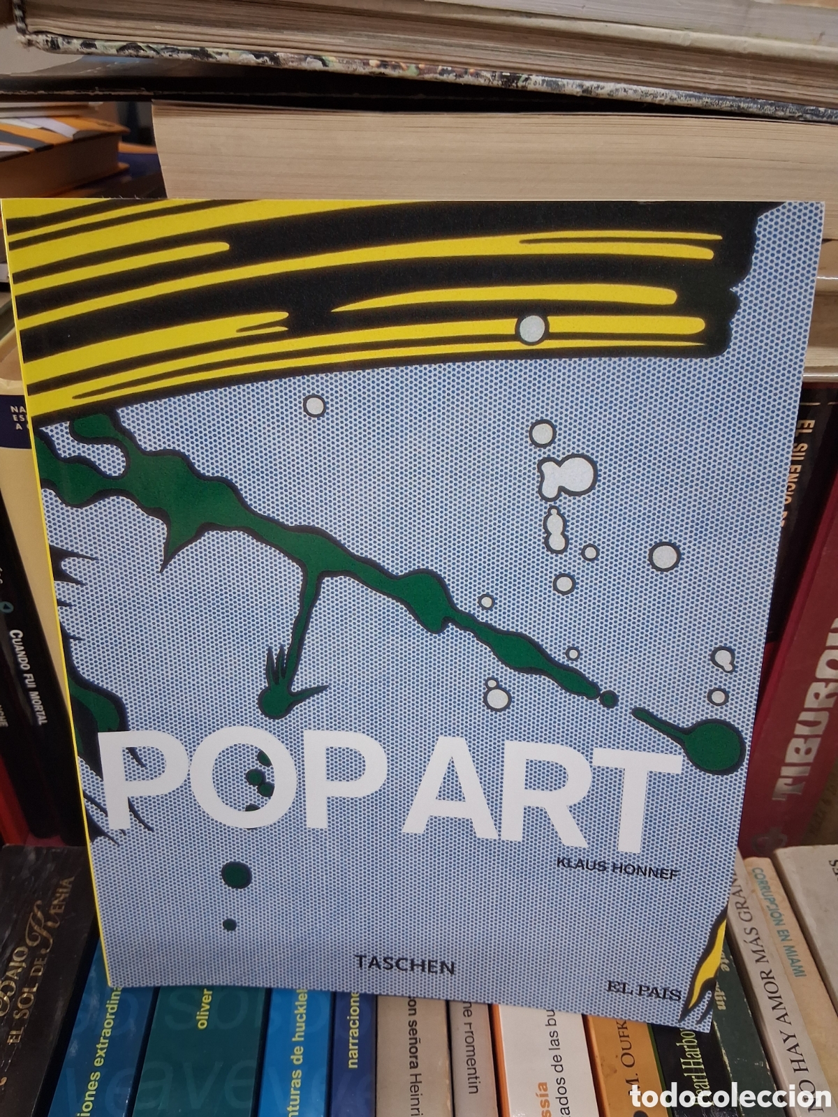 Libros de segunda mano: Pop Art. Klaus Honnef - Taschen El pais
