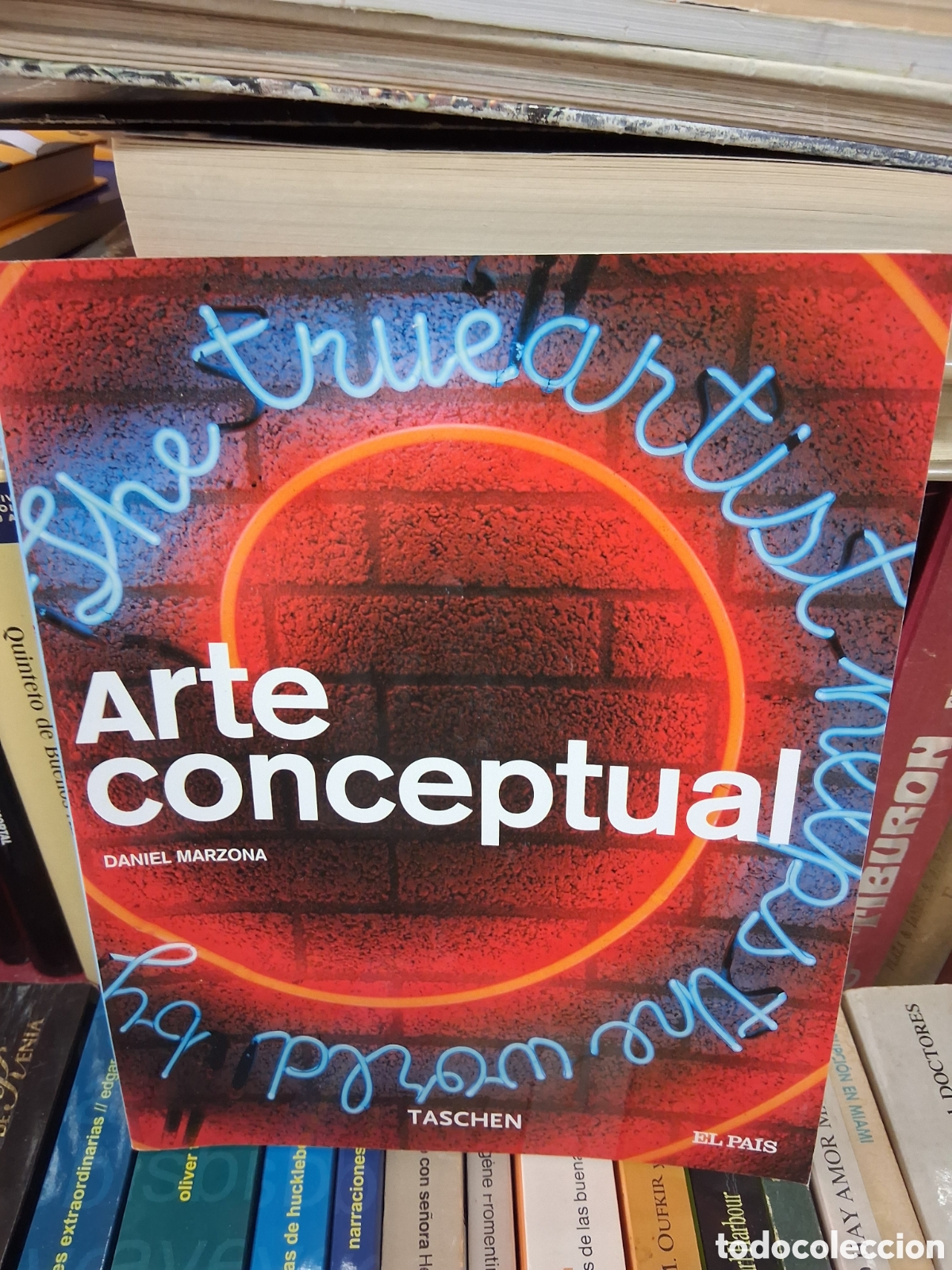 Libros de segunda mano: Arte contemporaneo. Daniel Marzona - Taschen El pais