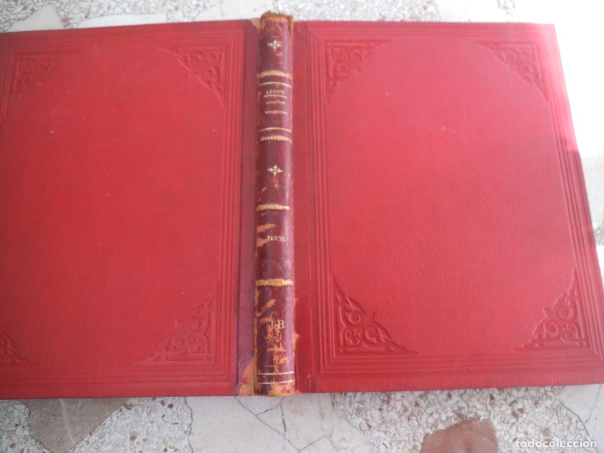 Libros de segunda mano: traite geometrie descriptive ,2 tomos en frances, 1896, 1 libro texto y otro de atlas