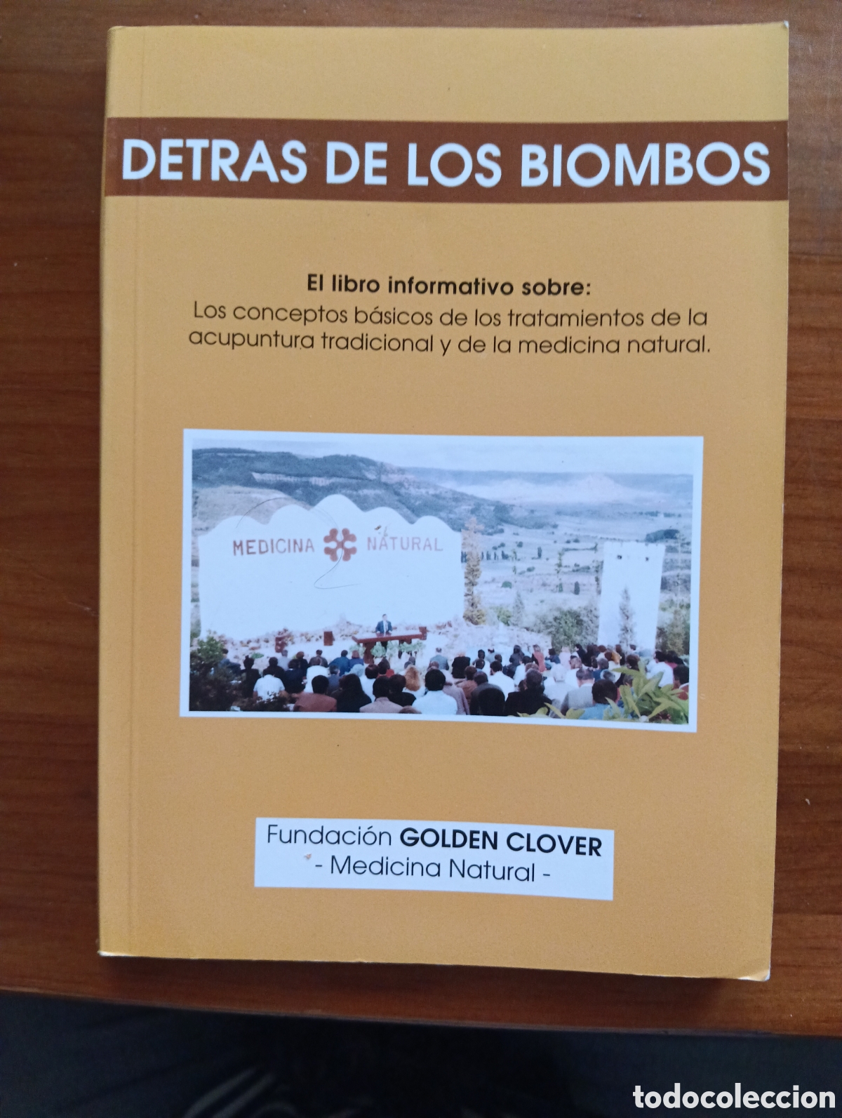 Libros de segunda mano: Detr&aacute;s de los biombos, Fundaci&oacute;n Golden Clover