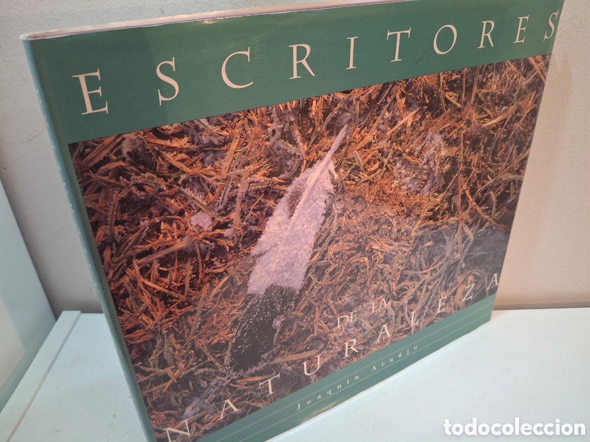 Libros de segunda mano: ESCRITORES DE LA NATURALEZA, JOAQUIN ARAUJO, SEO BIRDLIFE, 1997