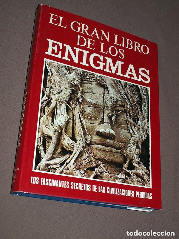 Libros de segunda mano: EL GRAN LIBRO DE LOS ENIGMAS. FASCINANTES SECRETOS DE LAS CIVILIZACIONES PERDIDAS. VER +++