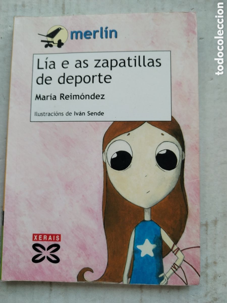 Libros de segunda mano: L&Iacute;A E AS ZAPATILLAS DE DEPORTE/