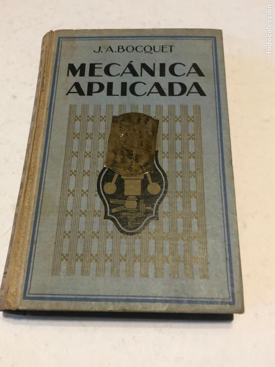 Libros de segunda mano: Manual Torno Cumbre 022 A&ntilde;o 1954 Certificado + Libro Mec&aacute;nica Aplicada Bocquet