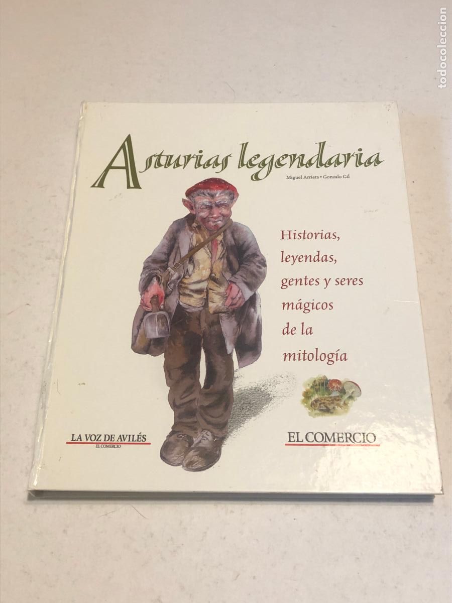 Libros de segunda mano: Libro Asturias Legendaria Mitolog&iacute;a Leyendas Alberto &Aacute;lvarez Pe&ntilde;a El Comercio