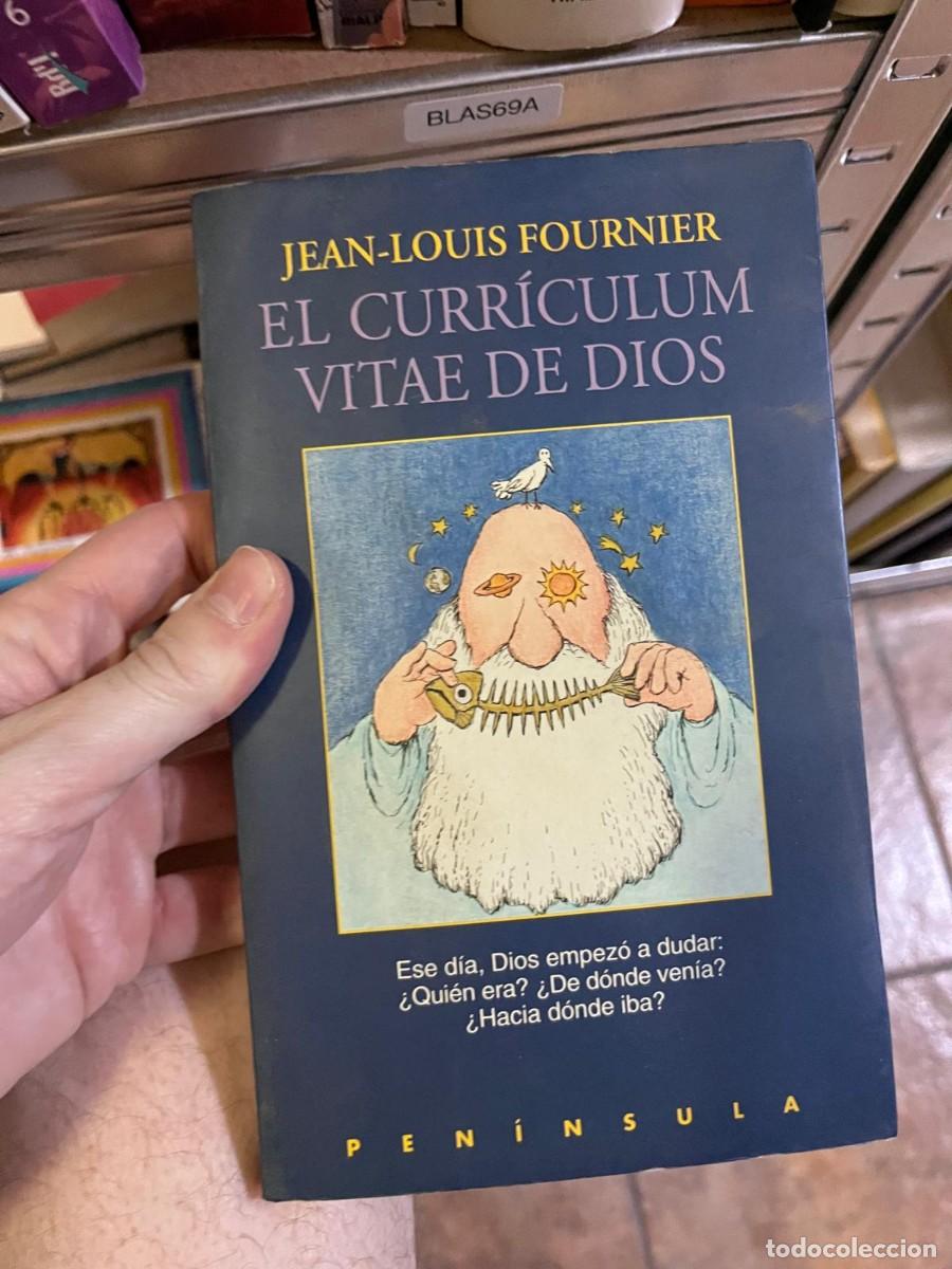 Second hand books: BLAS69A &mdash; El curr&iacute;culum vitae de Dios &mdash; Jean-Louis Fournier &mdash; Pen&iacute;nsula &mdash;