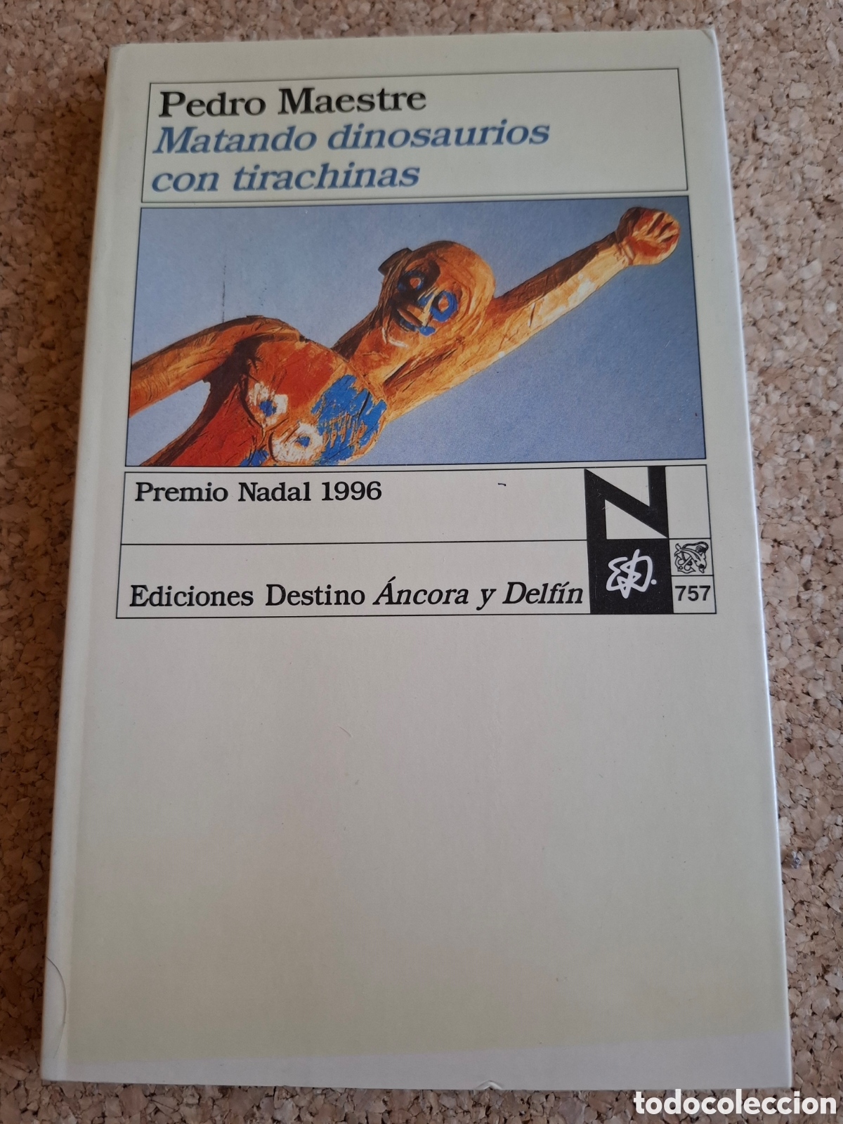 Libros de segunda mano: Matando dinosaurios - Pedro Maese- 1996