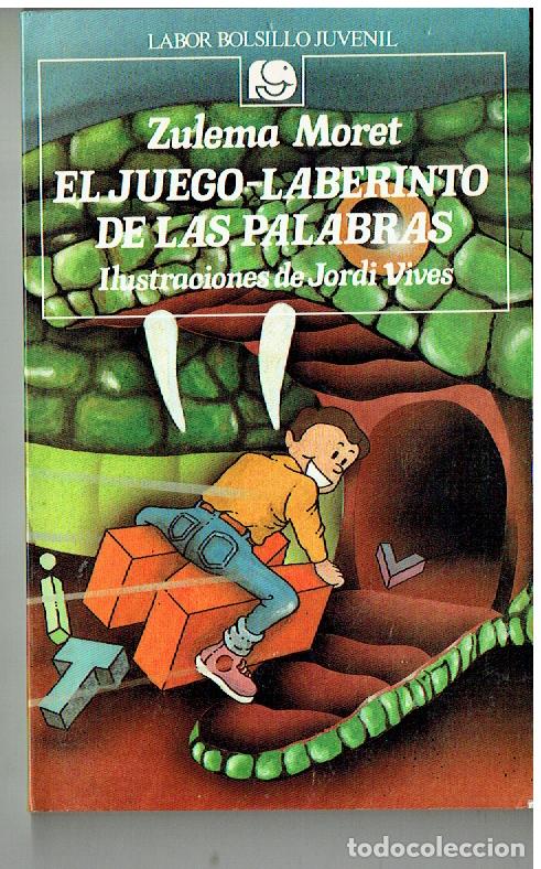 Libros de segunda mano: LABOR BOLSILLO JUVENIL. N&ordm; 66. EL JUEGO-LABERINTO DE LAS PALABRAS. ZULEMA MORET. 1&ordf; 1987.(P/B19.1)