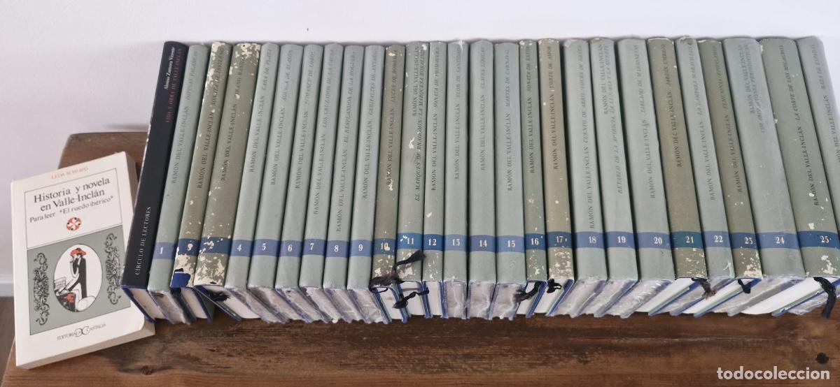 Libros de segunda mano: Biblioteca de Valle-Incl&aacute;n. C&iacute;rculo de lectores