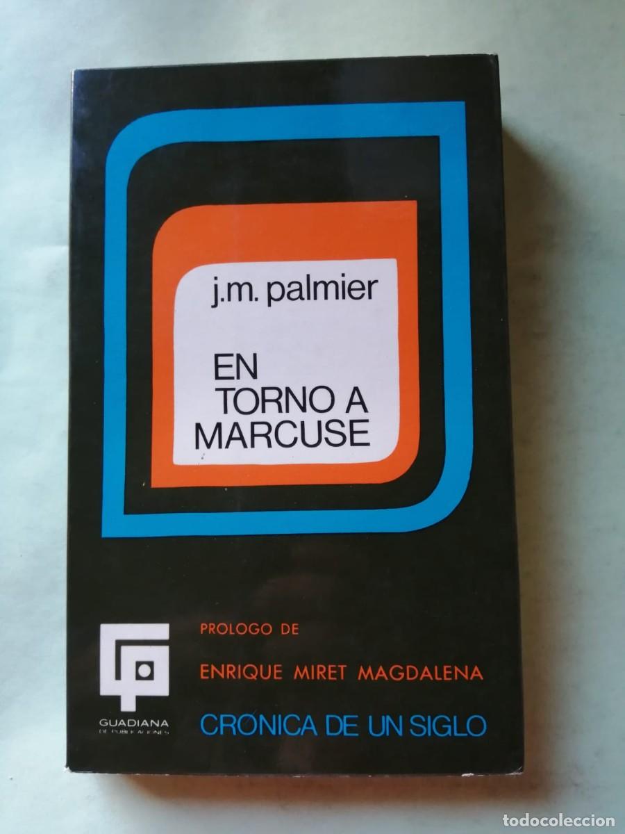 Libros de segunda mano: EN TORNO A MARCUSE (J. M. PALMIER)