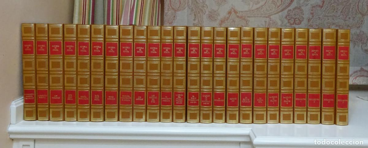 Libros de segunda mano: HISTORIA DE ESPA&Ntilde;A. CLUB INTERNACIONAL DEL LIBRO. 24 VOL&Uacute;MENES COMPLETA
