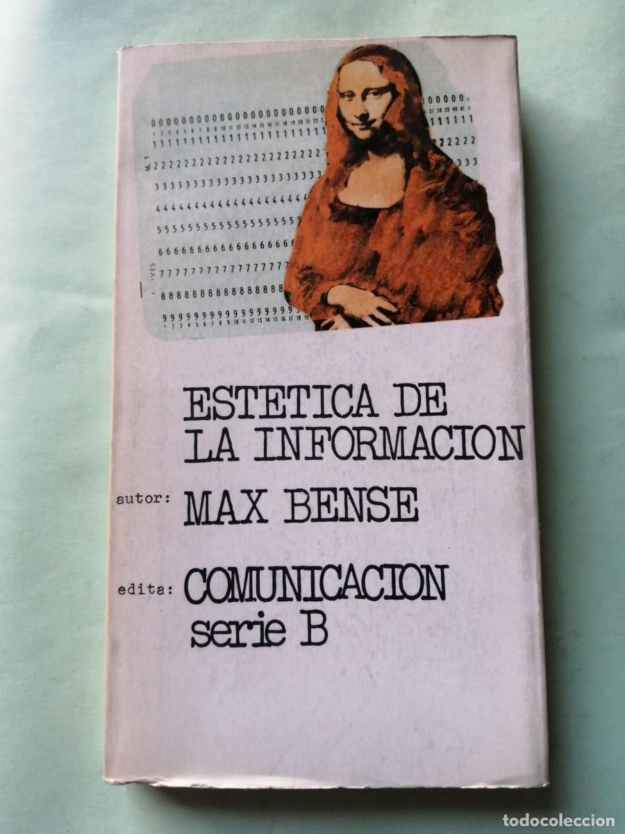 Libros de segunda mano: ESTETICA DE LA INFORMACION (MAX BENSE) - Foto 1